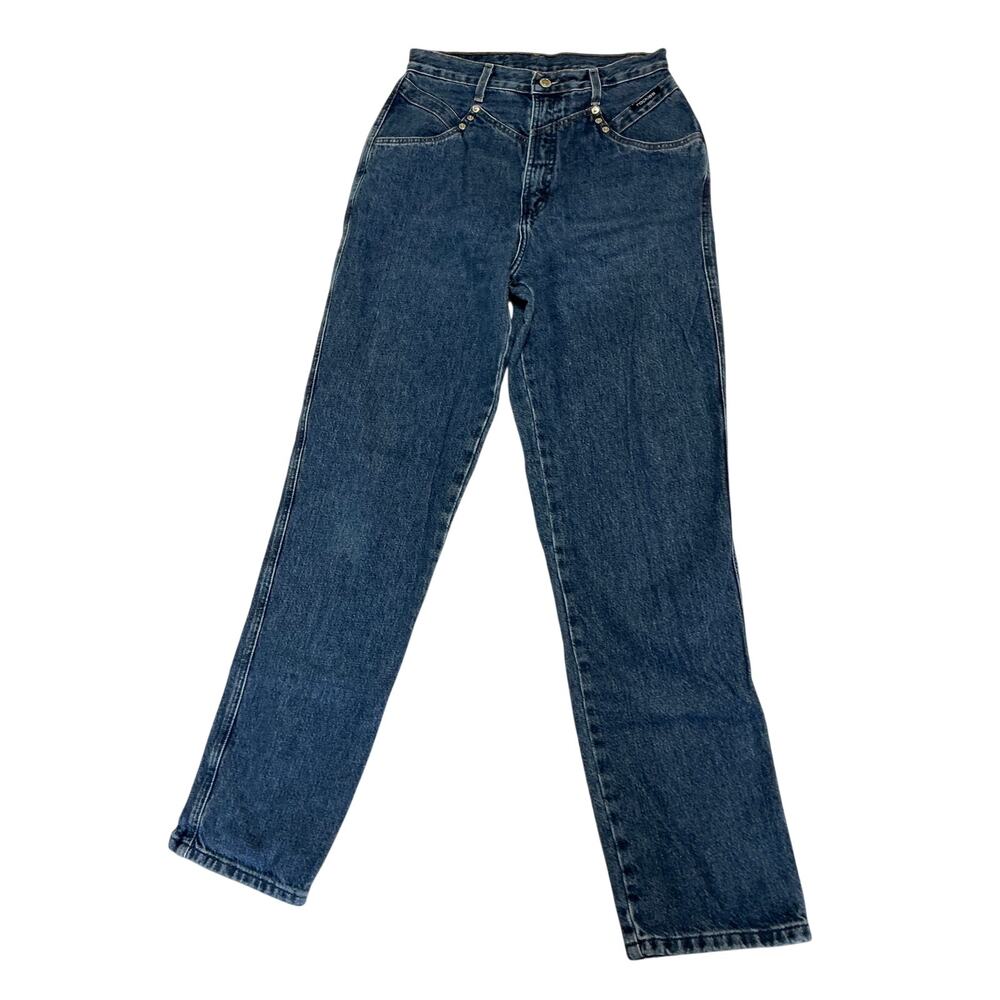 Rockies Jeans Women’s Size 11/12 High Rise Straight Leg 100% Cotton